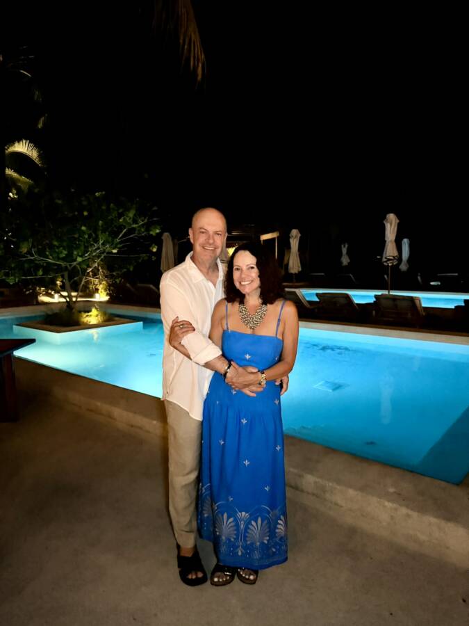 Hotel de luxo no México