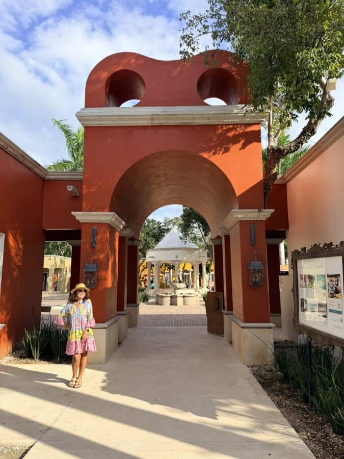 Hotel de luxo no México