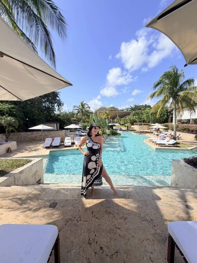 Hotel de luxo no México