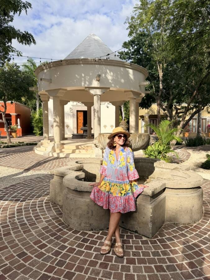 Hotel de luxo no México
