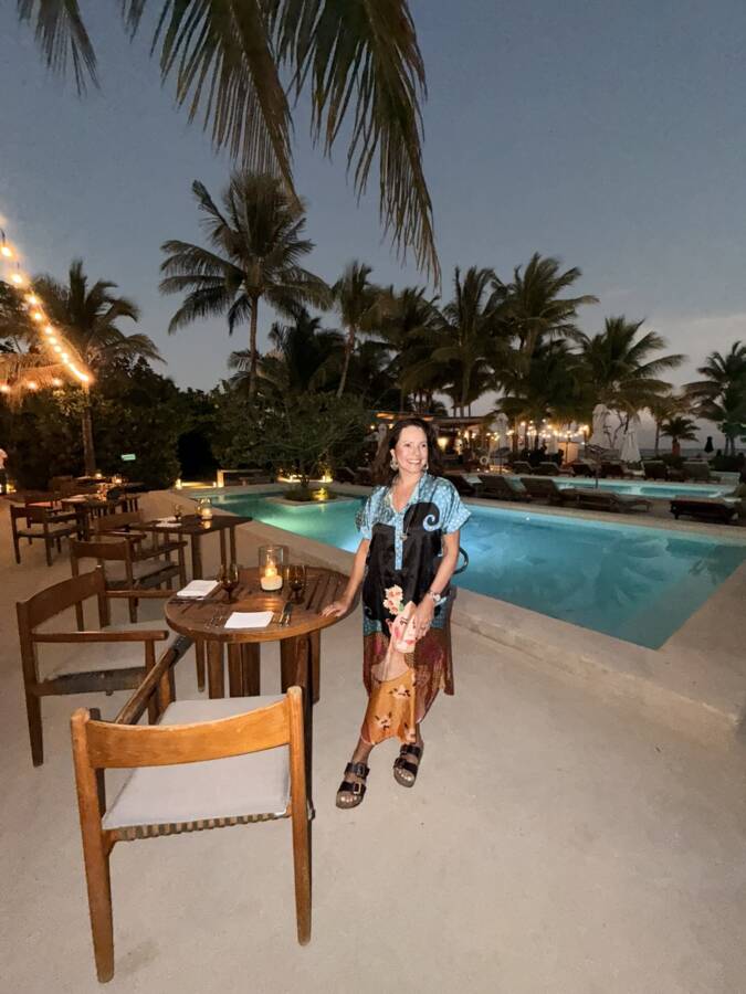 Hotel de luxo no México