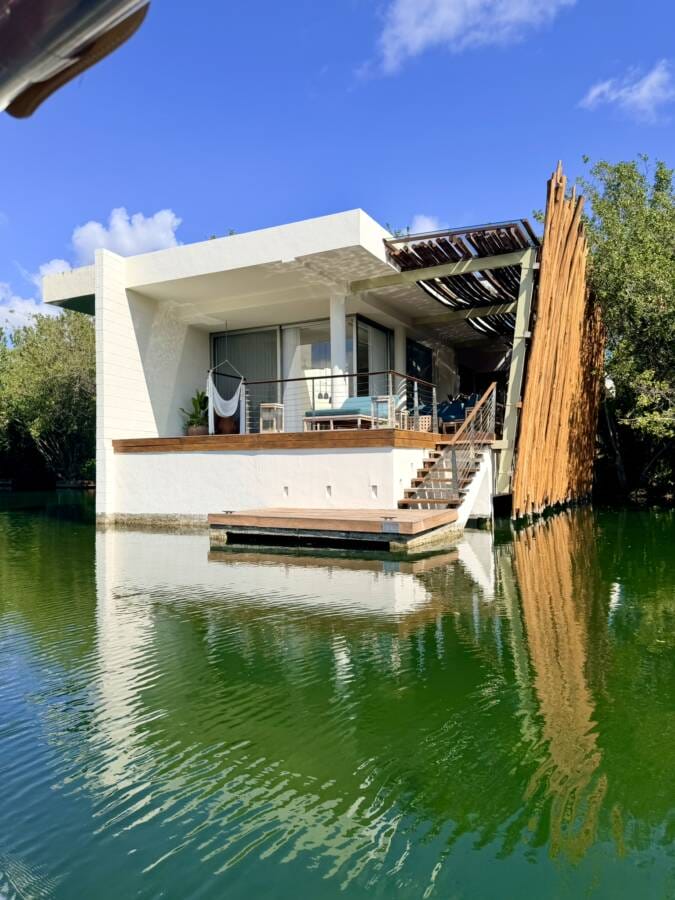 Hotel de luxo no México