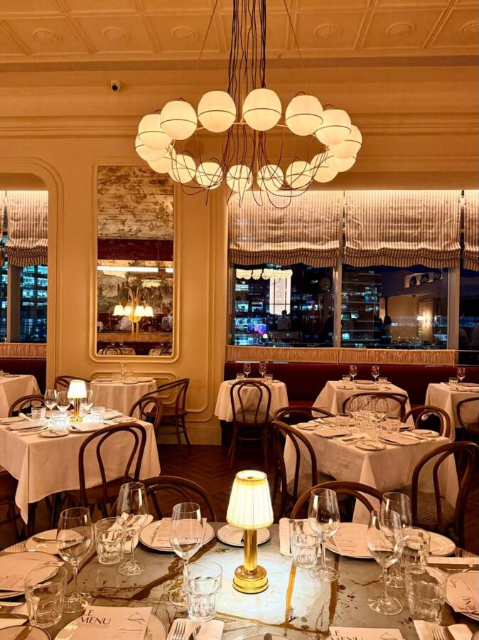 Restaurante francês no Morumbi