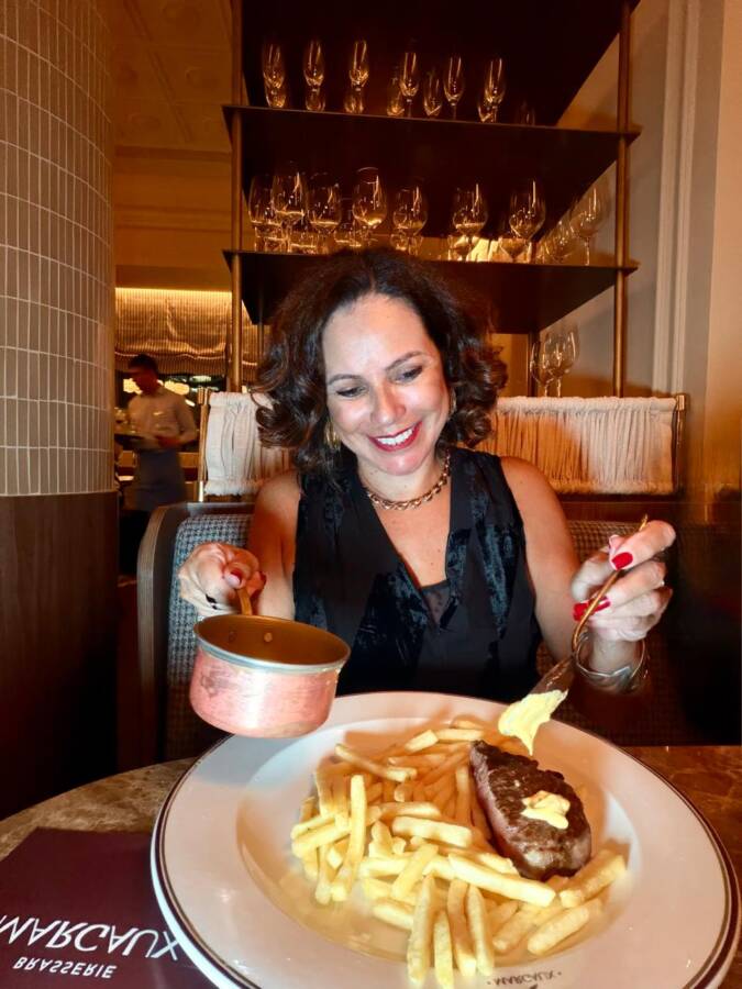 Restaurante francês no Morumbi