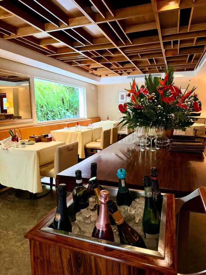 Restaurante italiano na Oscar Freire