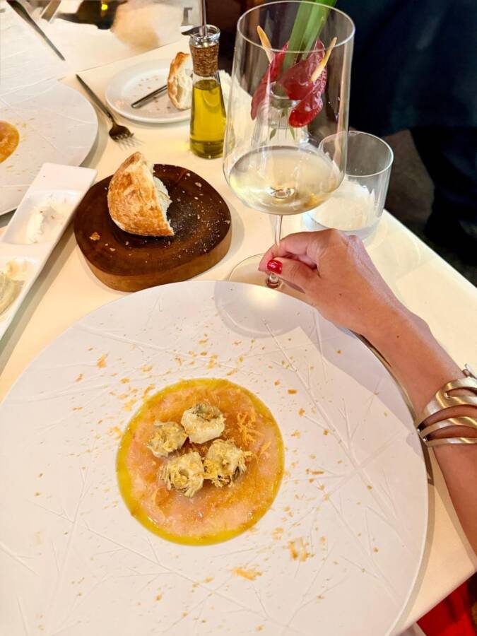 Restaurante italiano na Oscar Freire