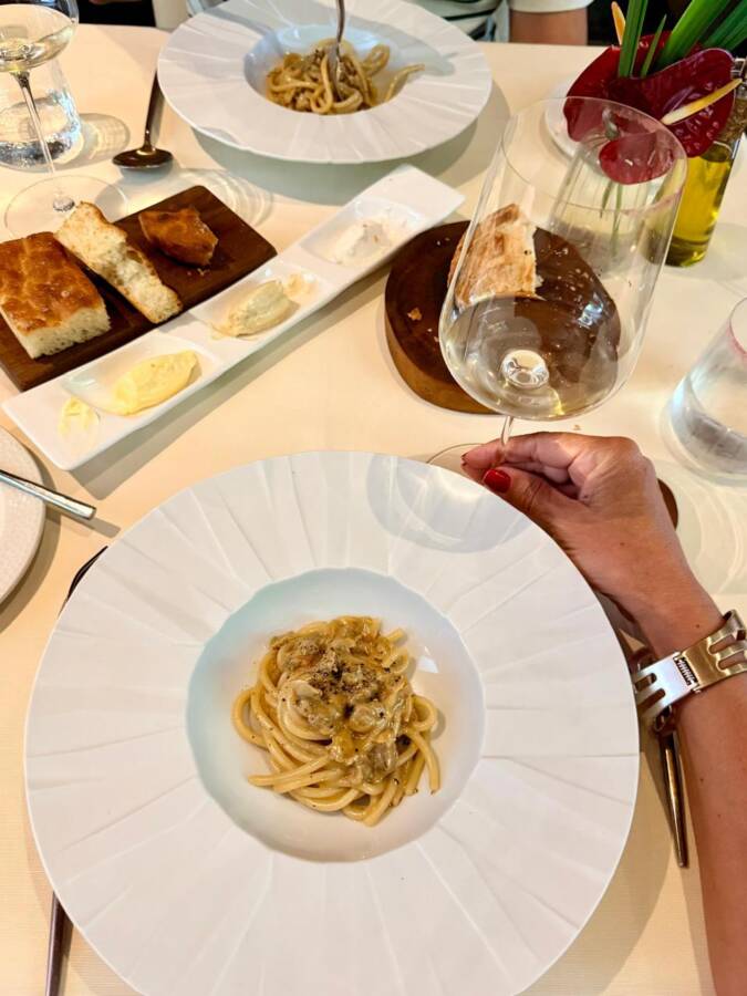 Restaurante italiano na Oscar Freire