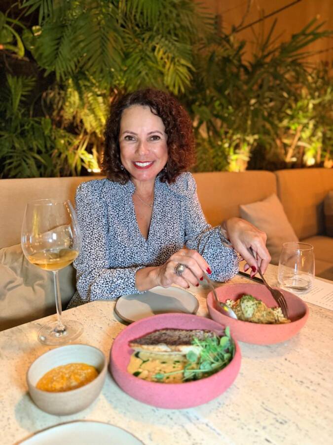 Restaurante de hotel de luxo