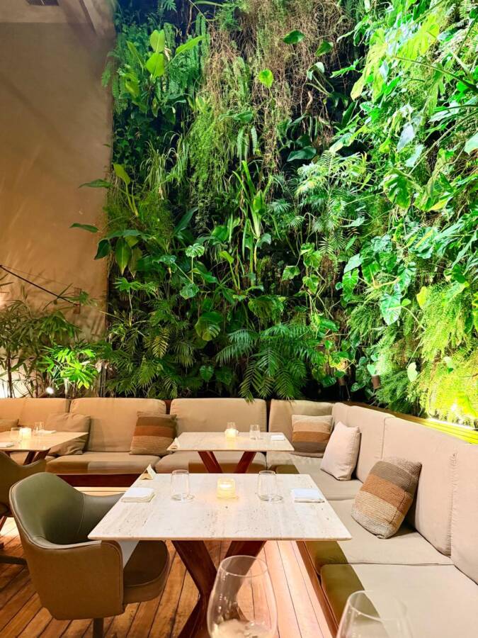 Restaurante em hotel de luxo em São Paulo