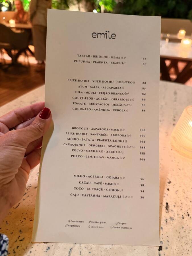 Restaurante em hotel de luxo