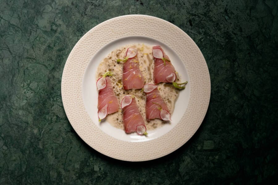 novo chef assina menu do btg pactual