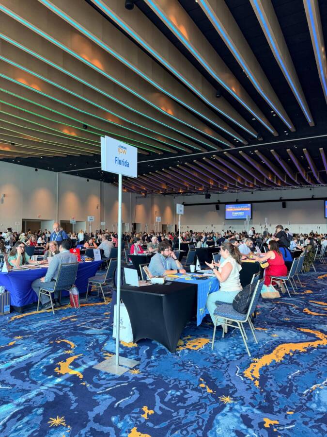 maior feira de turismo dos Estados Unidos