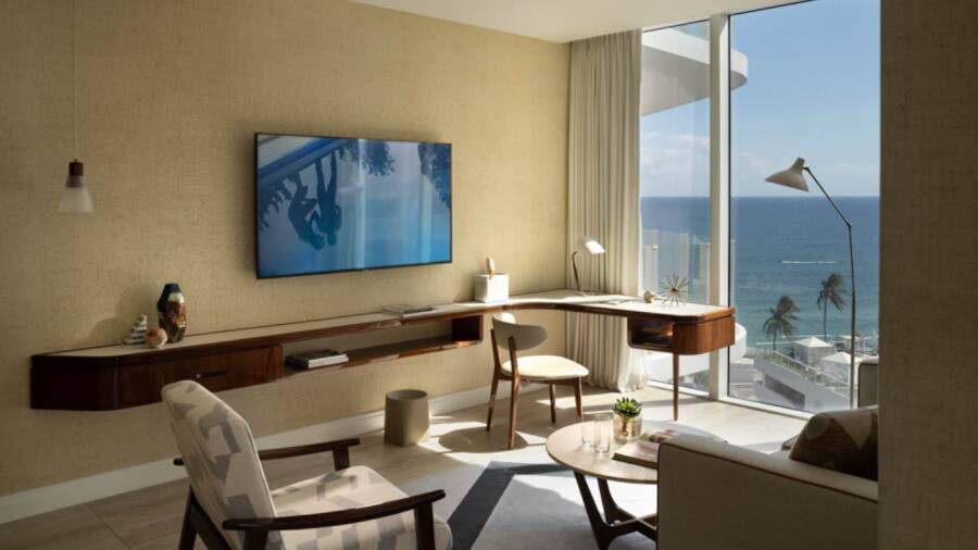Hotel de luxo em Fort Lauderdale Beach