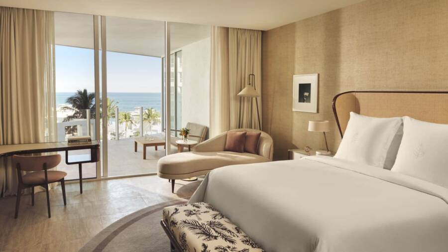 Hotel de luxo em Fort Lauderdale Beach