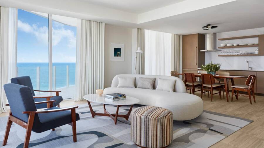 Hotel de luxo em Fort Lauderdale Beach
