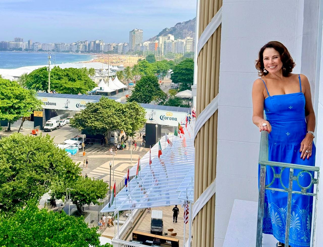 Como foi se hospedar no Copacabana Palace durante o show da Shakira no Rio