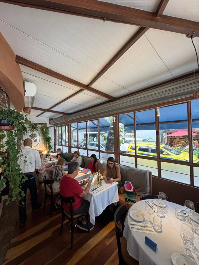 Restaurante em Ipanema