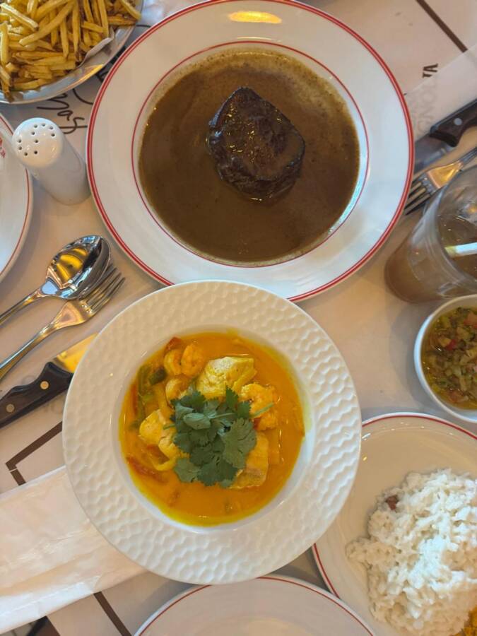 Restaurante em Ipanema