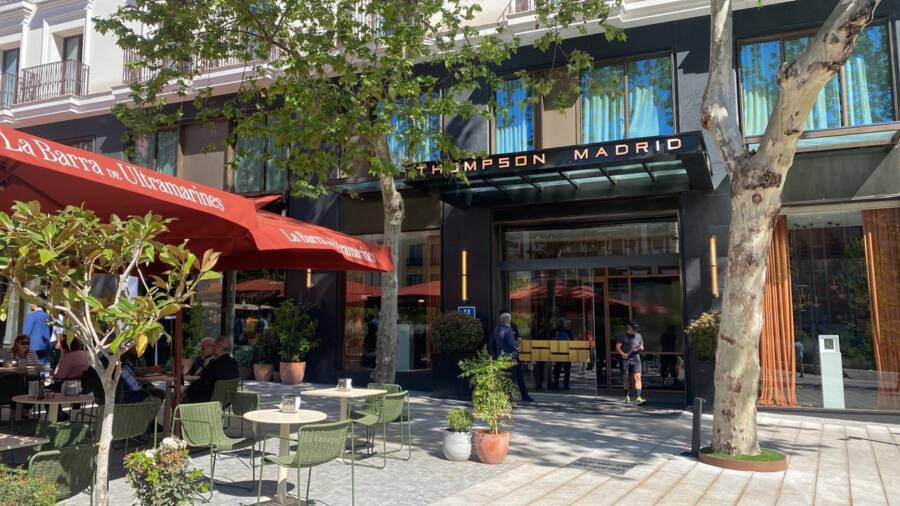 Hotel de luxo em Madrid