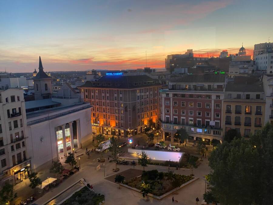 Hotel de luxo em Madrid