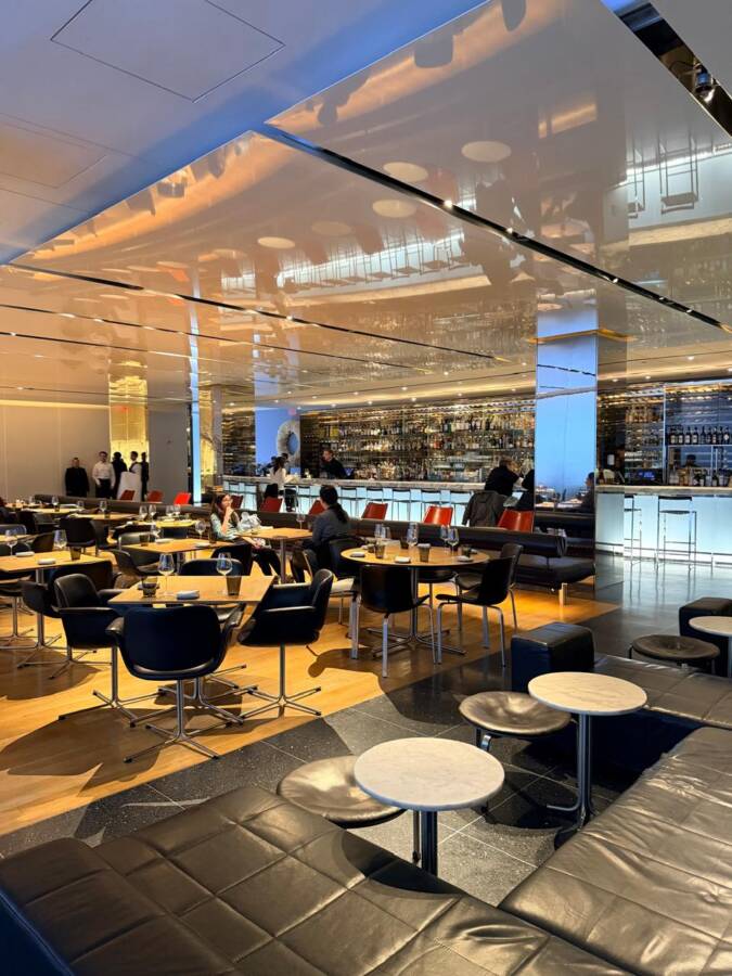restaurante estrelado em nova york