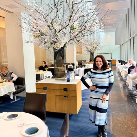 restaurante estrelado em nova york