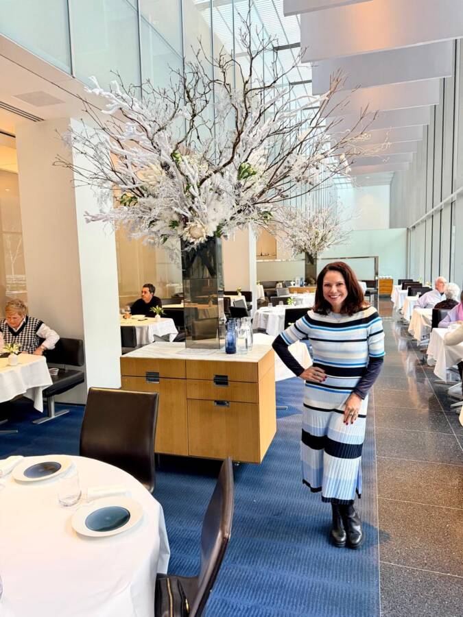 restaurante estrelado em nova york