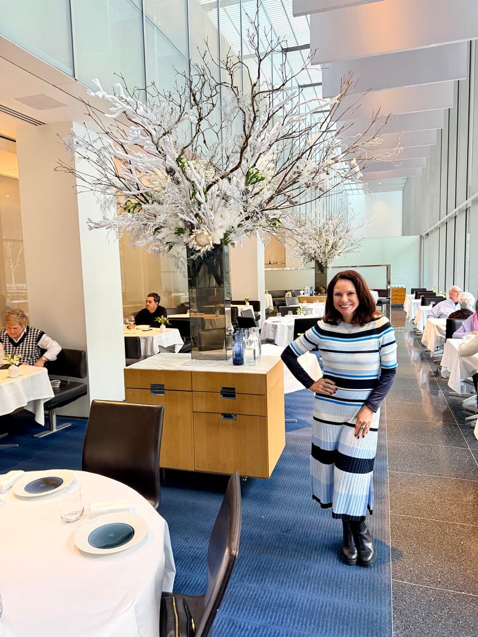 Restaurante com duas estrelas Michelin em Nova York: conheça o The Modern, dentro do MoMA