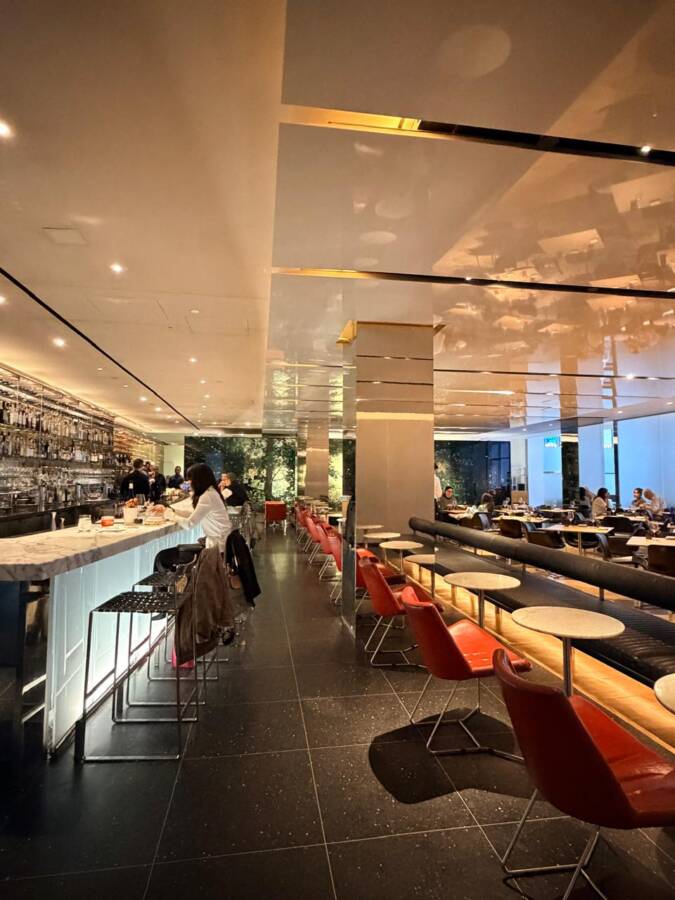 restaurante estrelado em nova york