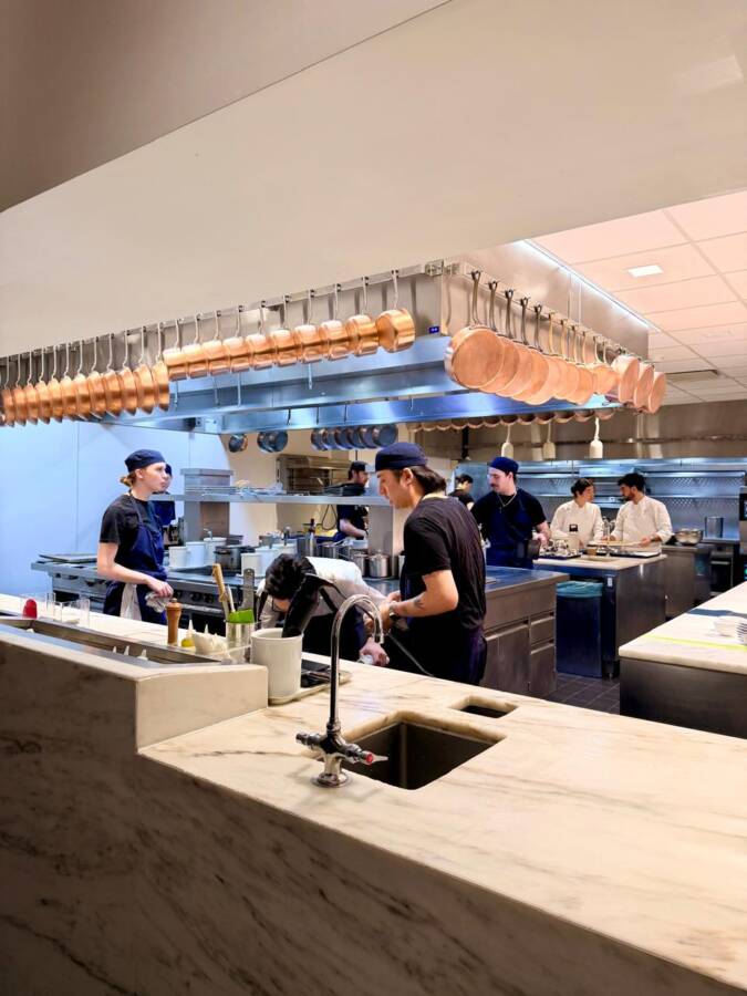 restaurante estrelado em nova york