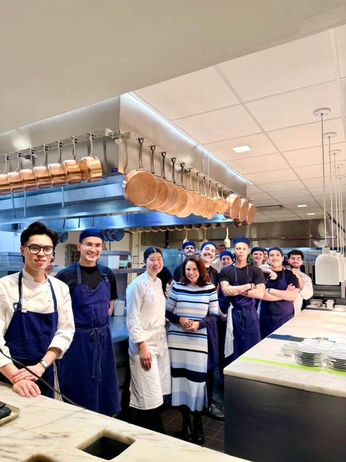 restaurante estrelado em nova york