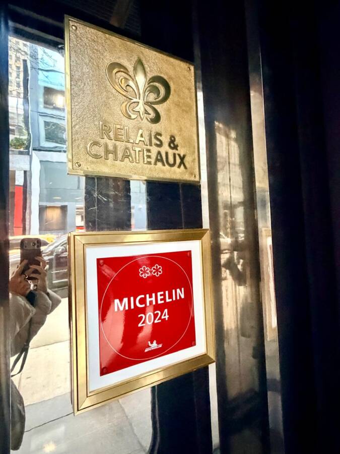 restaurante estrelado em nova york