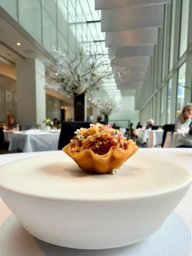restaurante estrelado em nova york
