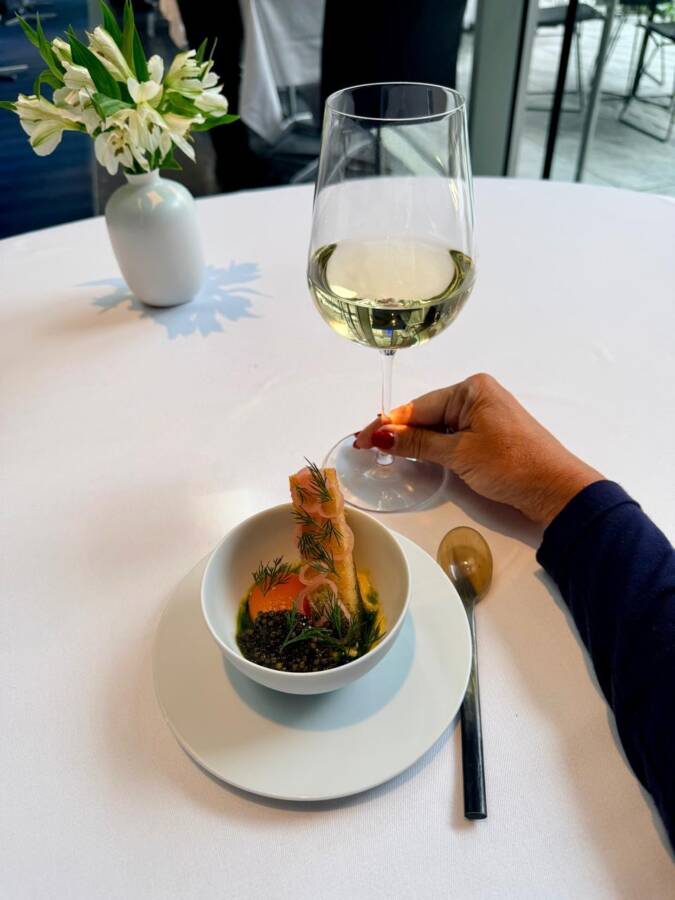 restaurante estrelado em nova york