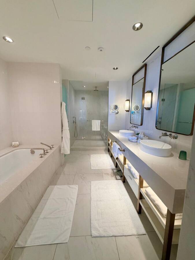 Hotel de luxo em Miami Beach