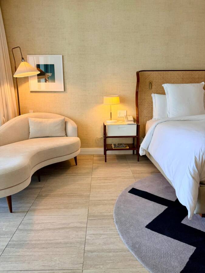Hotel de luxo em Miami Beach