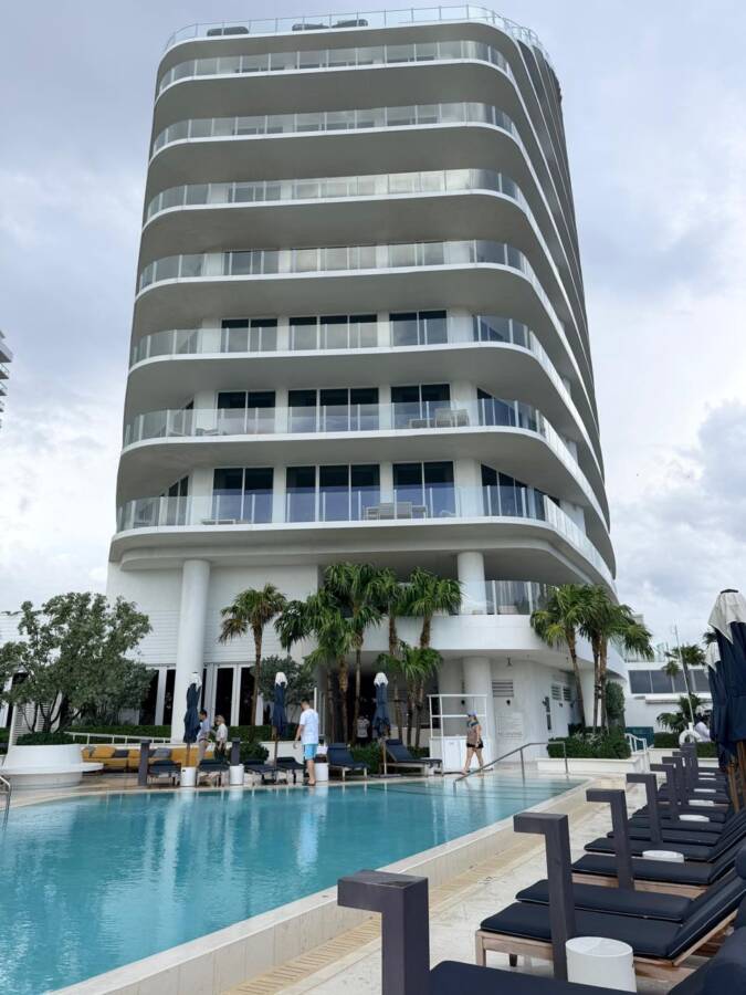 Hotel de luxo em Miami Beach