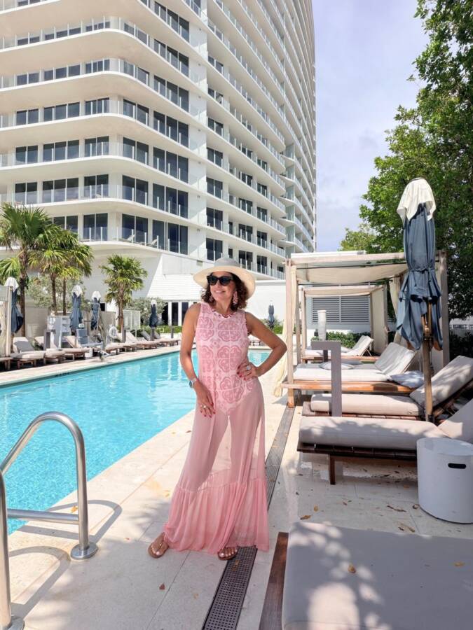 Hotel de luxo em Miami Beach