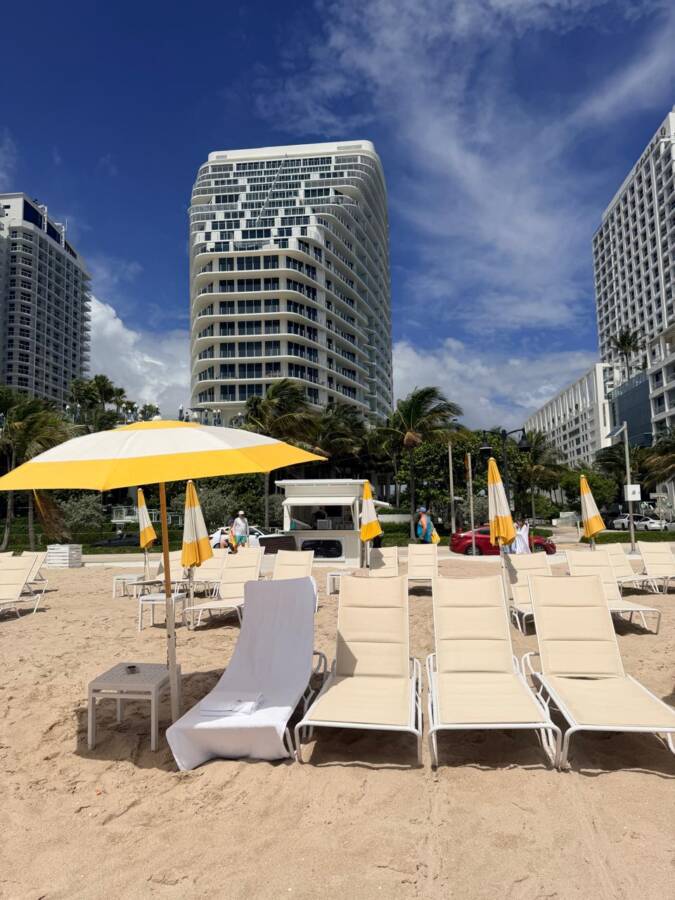 Hotel de luxo em Fort Lauderdale Beach