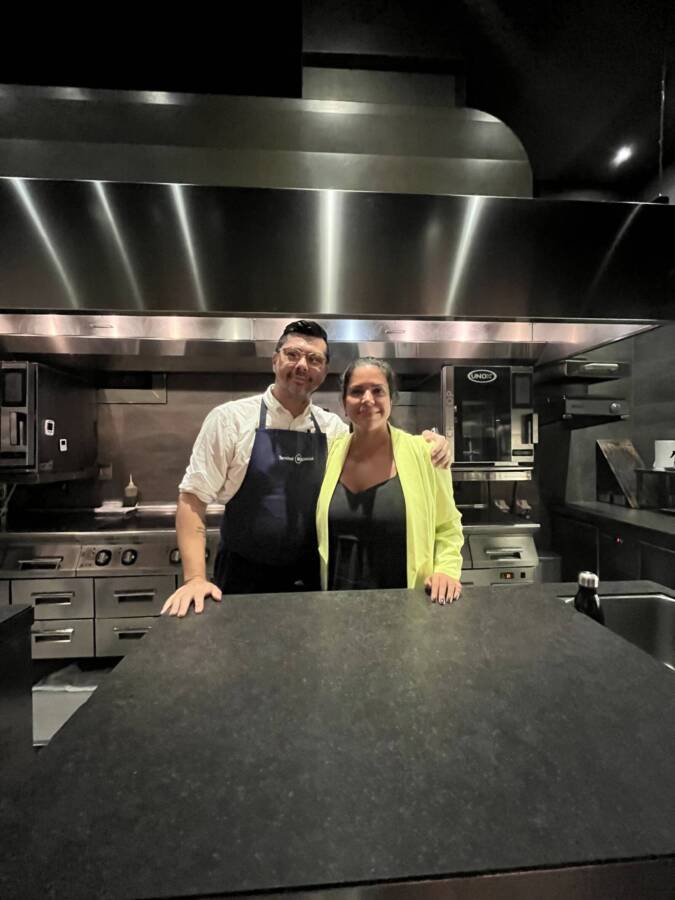 novo chef assina menu do btg pactual