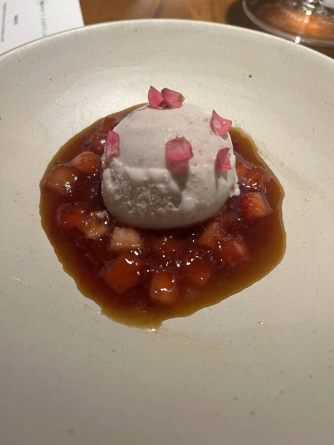 novo chef assina menu do btg pactual