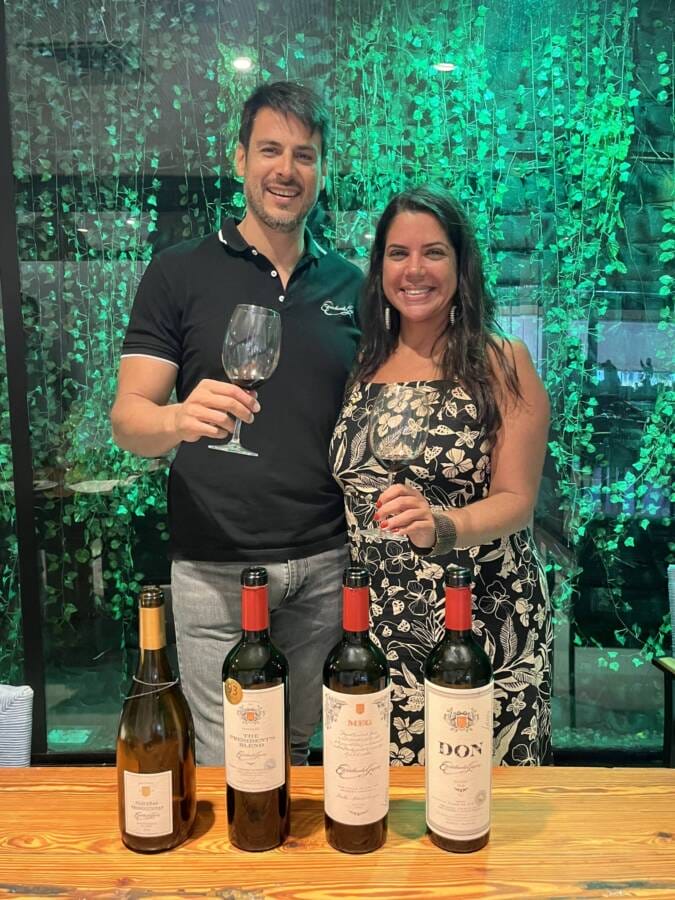 Lançamento do Sauvignon Blanc no Brasil