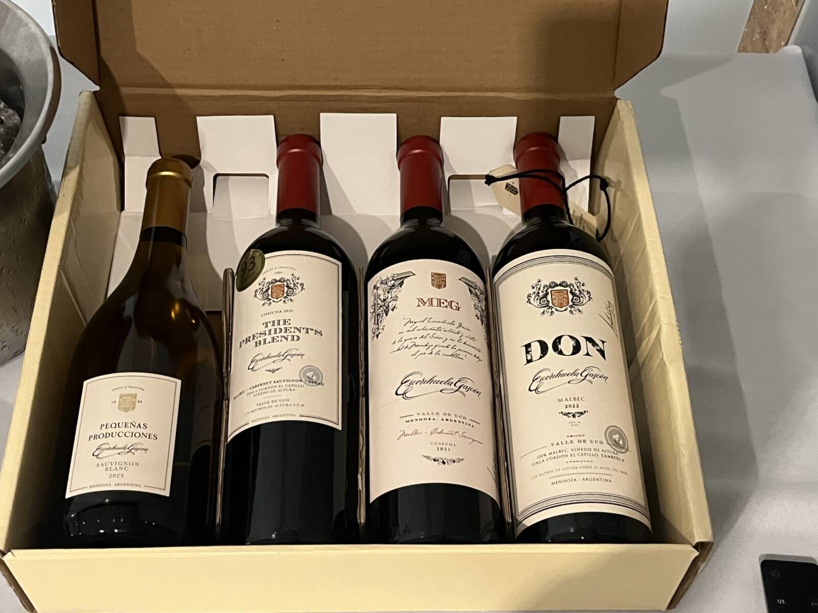 Tradicional vinícola de Mendoza, Escorihuela Gascón lança Sauvignon Blanc de montanha no Brasil