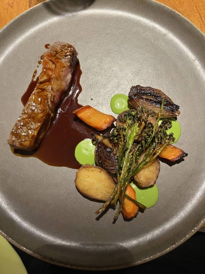 novo chef assina menu do btg pactual