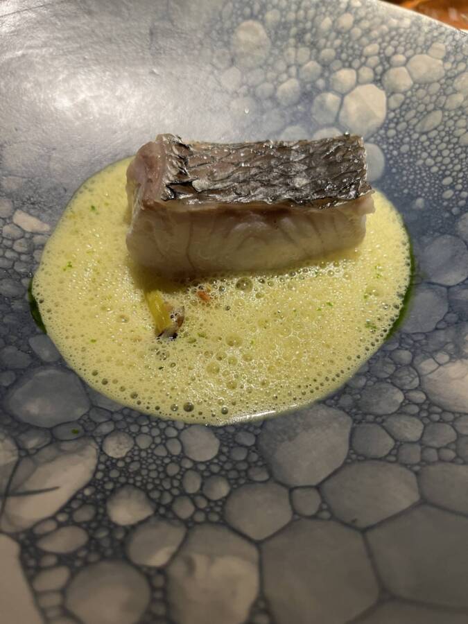novo chef assina menu do btg pactual