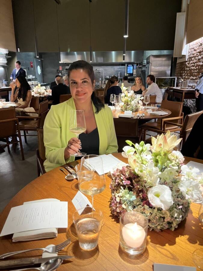 novo chef assina menu do btg pactual