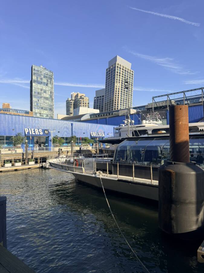 cruzeiro pelo rio hudson em nova york