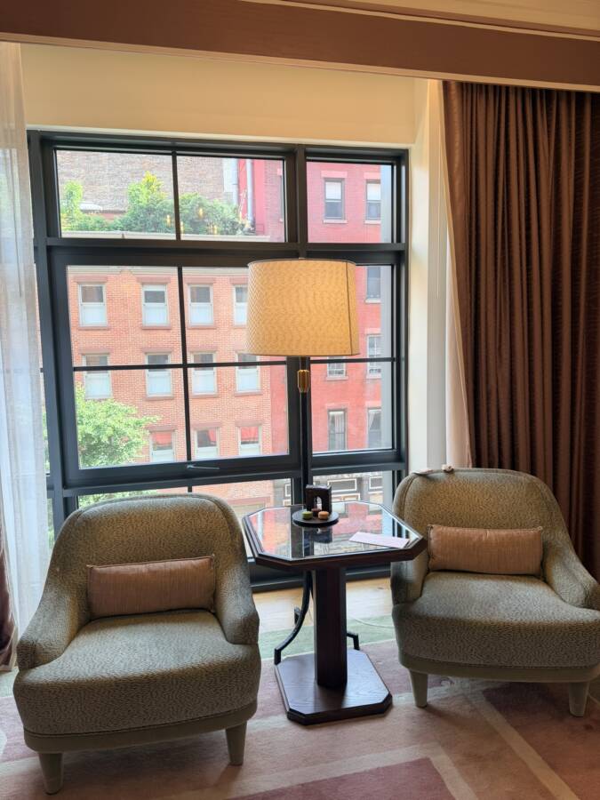 hotel de luxo em tribeca, nova york