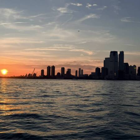 cruzeiro pelo rio hudson em nova york