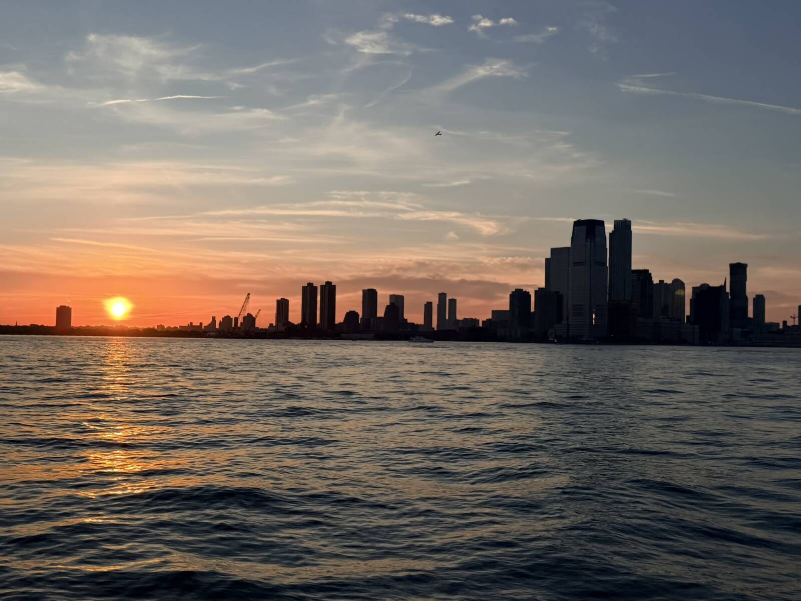 cruzeiro pelo rio hudson em nova york